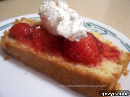 A perfectly baked loaf of Dorie Greenspan's Perfection Pound Cake