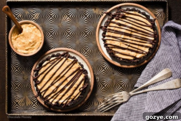 Pin this recipe for No-Bake Peanut Butter Tartlets