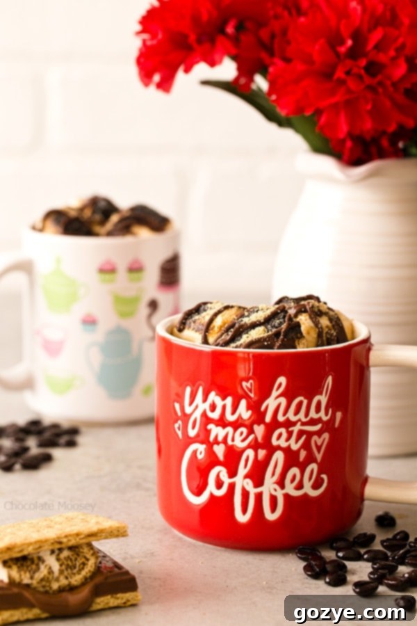 Have a coffee date at home with S'mores Hot Mocha with chocolate and toasted marshmallows melted directly into the coffee.