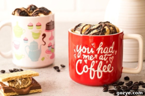 Have a coffee date at home with S'mores Hot Mocha with chocolate and toasted marshmallows melted directly into the coffee.