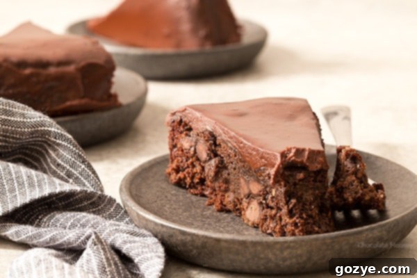 Chocolate Cake with Guinness