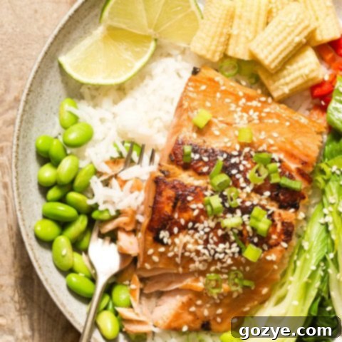 Asian Salmon Recipe
