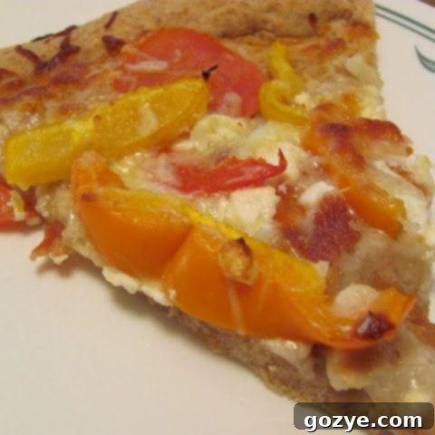 Goat Cheese Pizza