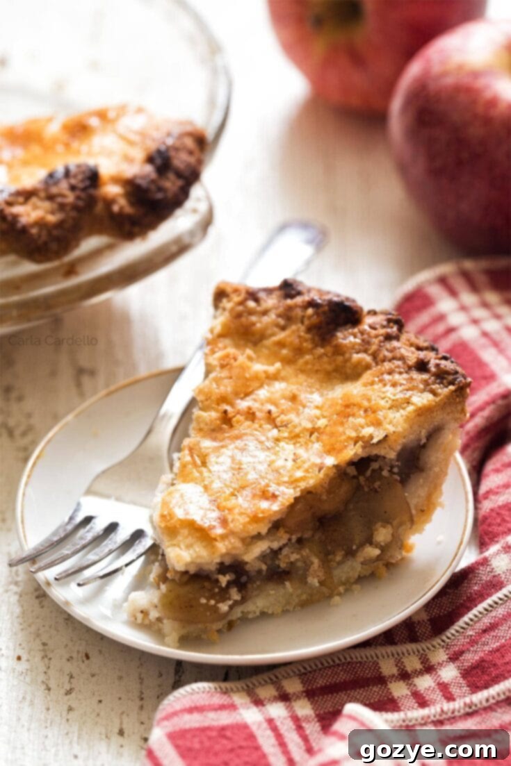 Small Apple Pie, a delightful alternative to pumpkin pie.