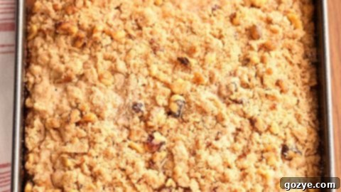 Apple Butter Crumb Cake