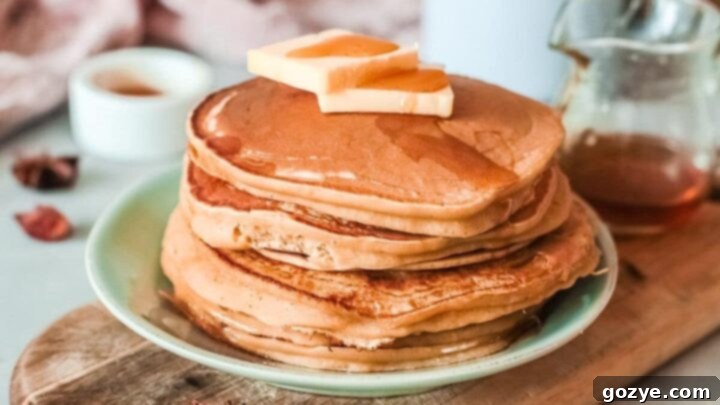 Apple Butter Pancakes