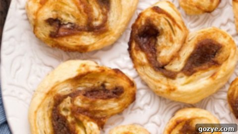 Apple Butter Palmiers