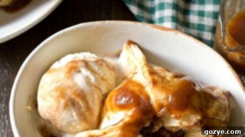 Apple Butter Dumplings