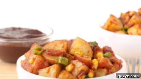Apple Butter BBQ Potato Salad