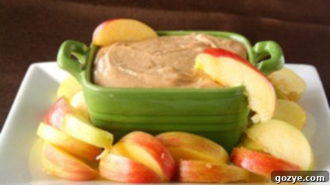 Caramel Apple Cheesecake Dip