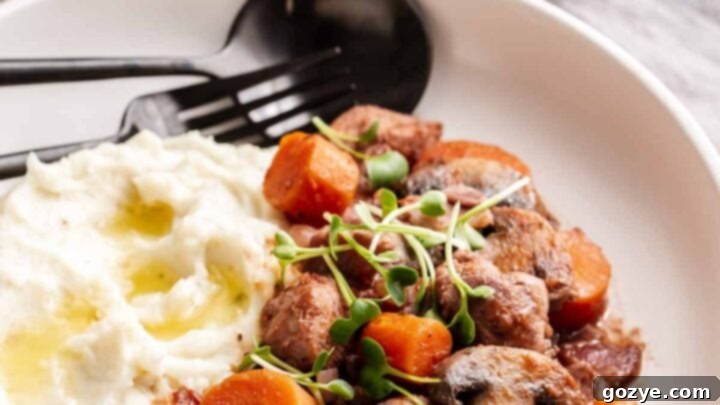 Coq Au Vin Recipe for Two