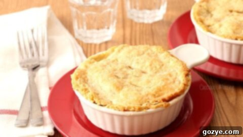 Chicken Pot Pie For Two