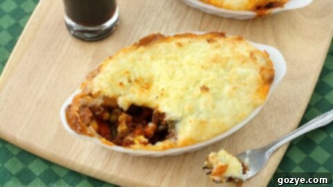 Guinness Shepherd's Pie For Two