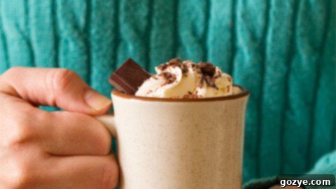 Thick Hot Chocolate
