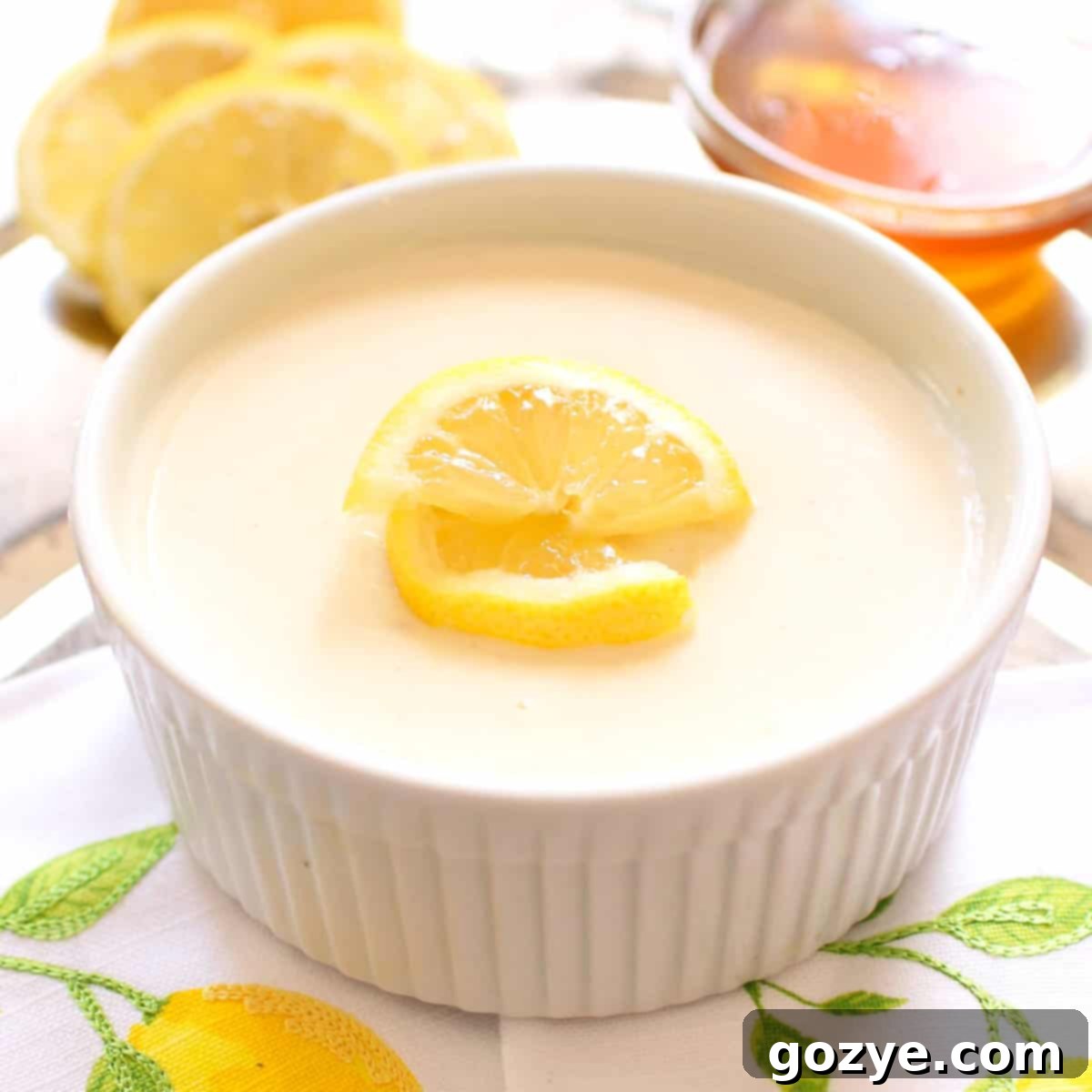 Lemon Posset For One