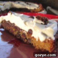Chocolate Chip Cookie and Cream Tart full recipe photo