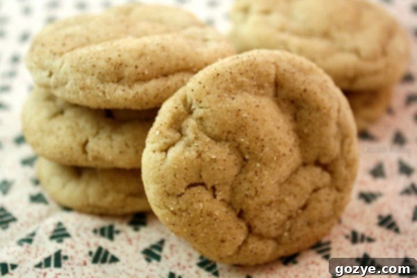 Maple Gingersnap Cookies
