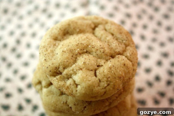 Maple Gingersnap Cookies