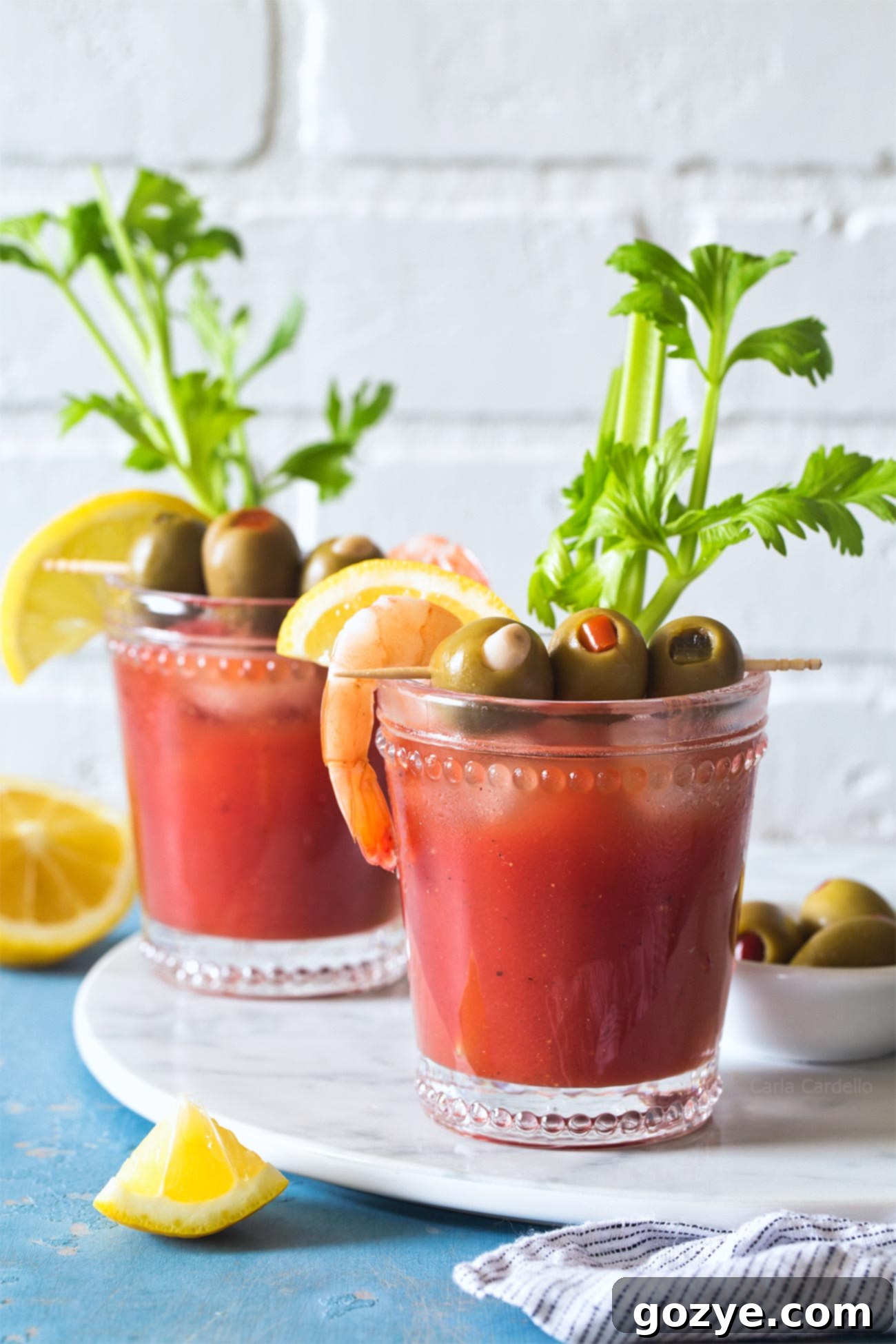 Small Batch Bloody Mary recipe made from scratch with tomato juice isn't like any other you've had, thanks to one secret ingredient. 