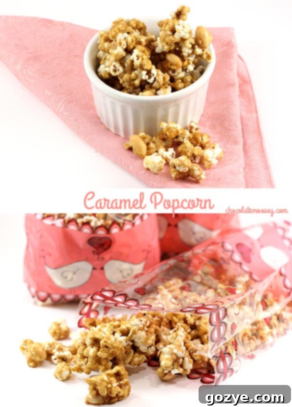 Golden Caramel Crunch 2 Homemade Caramel Popcorn recipe