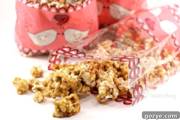 Golden Caramel Crunch 3 Homemade Caramel Popcorn recipe