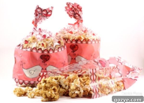 Golden Caramel Crunch 5 Homemade Caramel Popcorn recipe