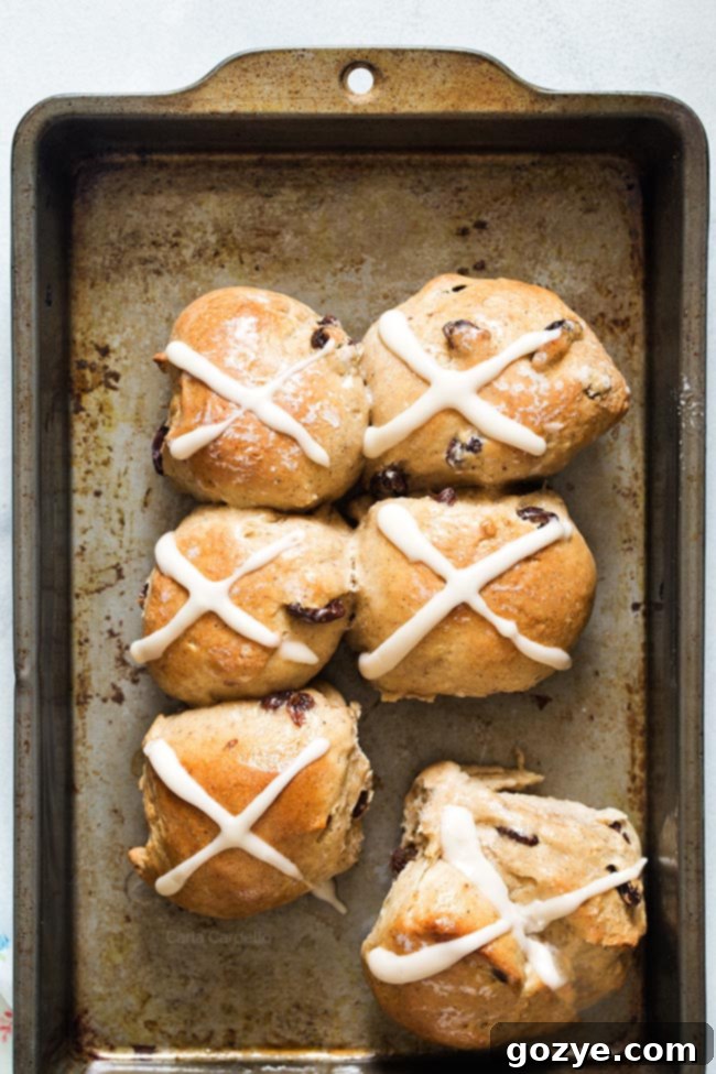 Hot Cross Buns recipe for Easter