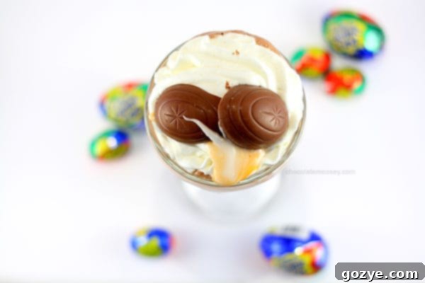 Your favorite Cadbury creme egg dessert in milkshake form! Chocolate ice cream and homemade fondant cream blended together for a sinful Cadbury Creme Egg Milkshake, just in time for Easter.