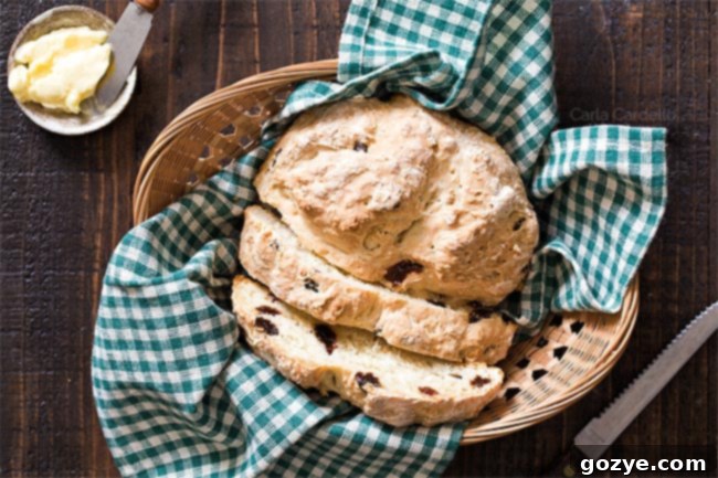 Irish Soda Bread Bites 6 Slices of Irish Soda Bread (Small Loaf)