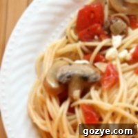 Easy Olive Oil Pasta 6 Simple Olive Oil Pasta, a quick and easy recipe for busy weeknights.