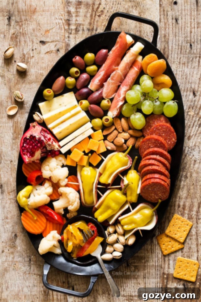 Zesty Salami Pepperoncini Rolls 2 Cheeseboard with easy three ingredient Salami Wrapped Pepperoncini appetizer