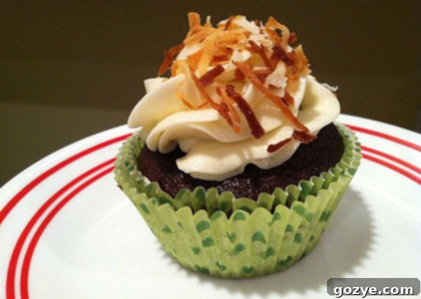 Perfecting the Award-Winning Chocolate Coconut Cupcake Recipe for contest success