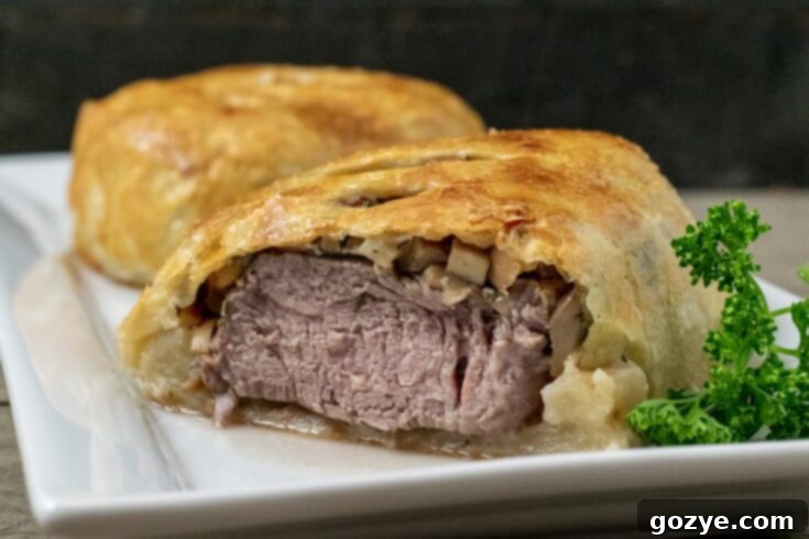 Individual Mini Beef Wellington