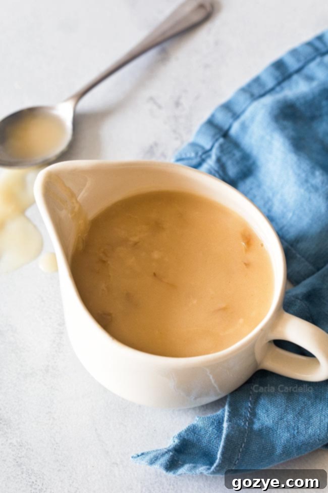 Homemade Gravy Without Meat Drippings