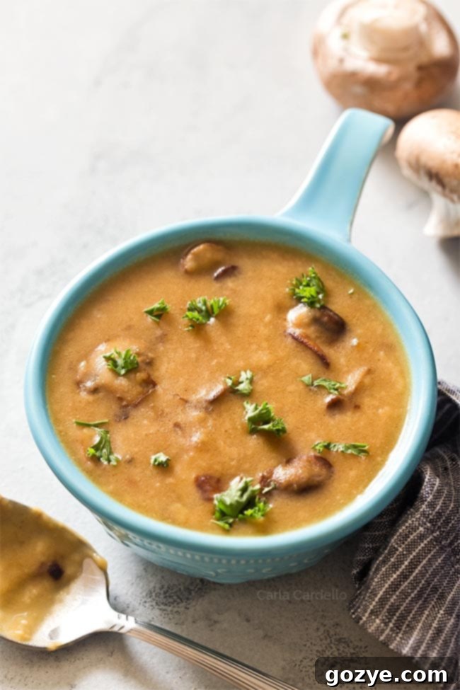 Vegan Mushroom Gravy