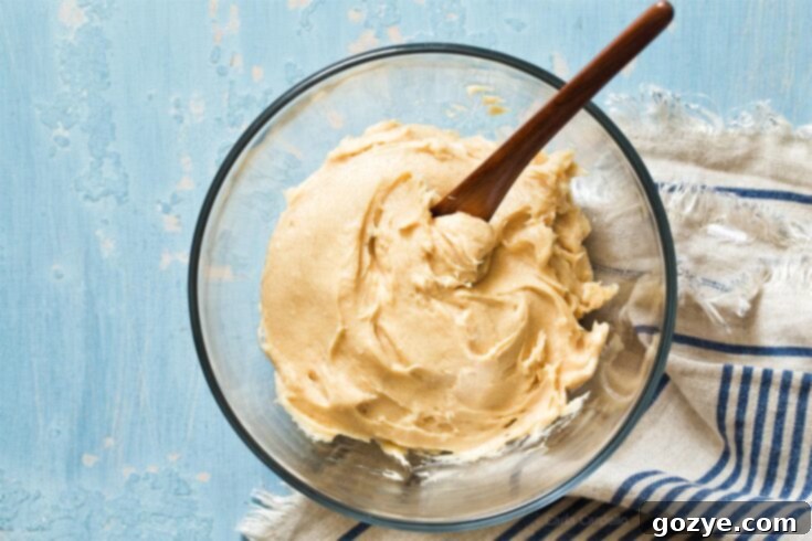 Peanut Butter Cream Cheese Frosting