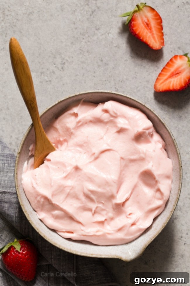 Small Batch Vanilla Buttercream Frosting