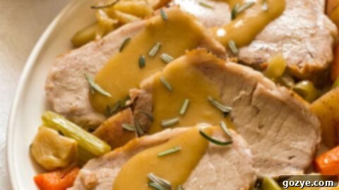 Instant Pot Pork Roast With Vegetables
