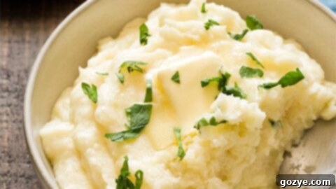 Mashed Potatoes For Two