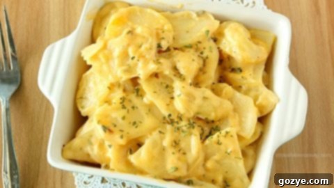 Stovetop Scalloped Potatoes