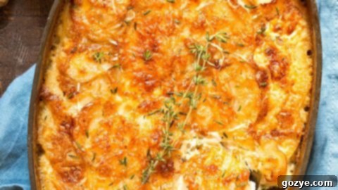 Au Gratin Potatoes For Two