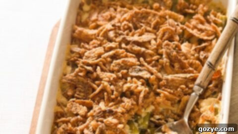 Green Bean Casserole Without Mushroom Soup
