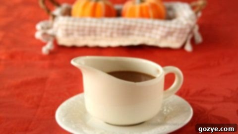 Homemade Gravy (Without Meat Drippings)