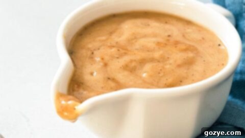 Homemade Pan Gravy With Drippings