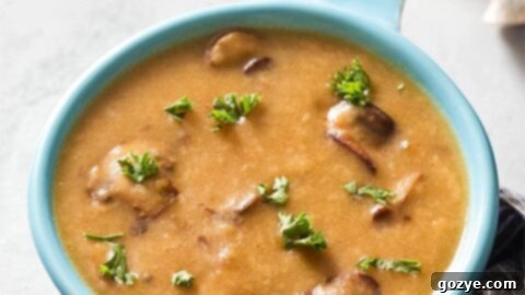 Mushroom Gravy (Vegan)