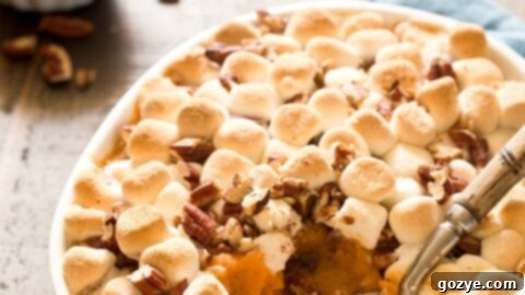 Sweet Potato Casserole For Two