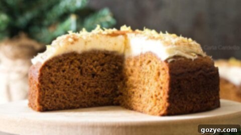 Small Gingerbread Cake