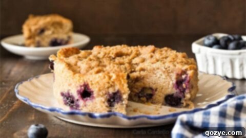 Small Coffee Cake Recipe
