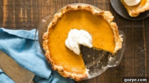 Small Pumpkin Pie