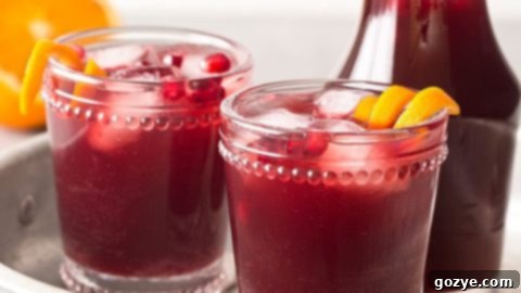 Sparkling Pomegranate Punch